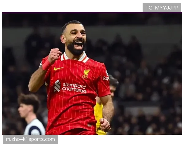 萨拉赫连场首发达成50场壮举彰显利物浦锋线无与伦比的稳定与火力