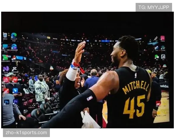 米切尔季后赛前两场合计62分 骑士进攻端核心输出稳定